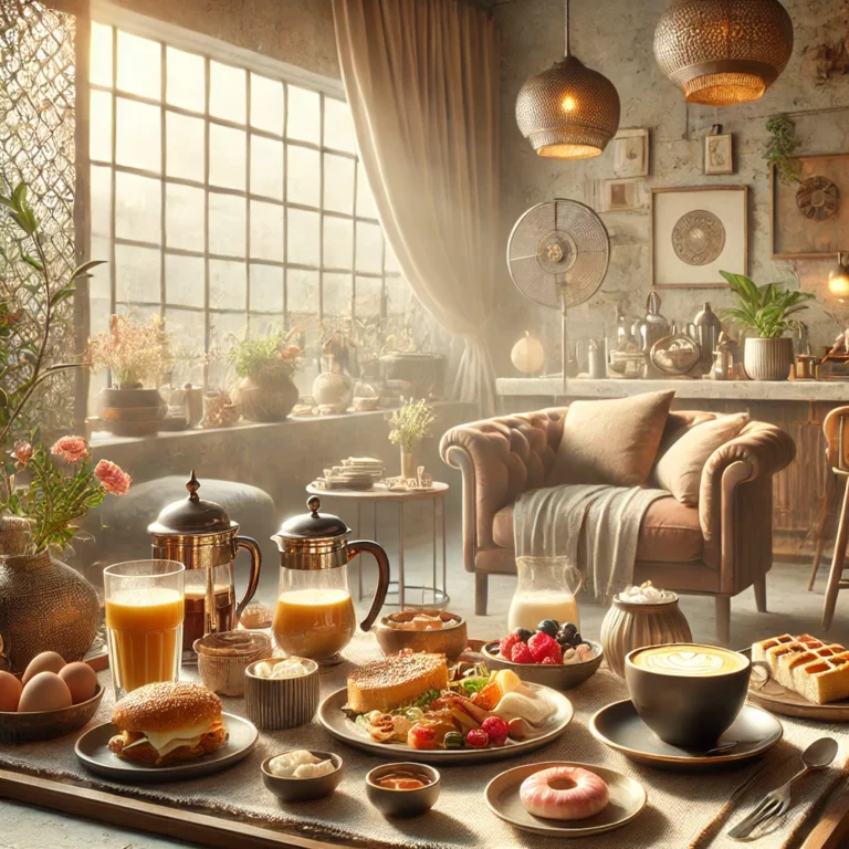 در شیراز کجا صبحانه بخوریم