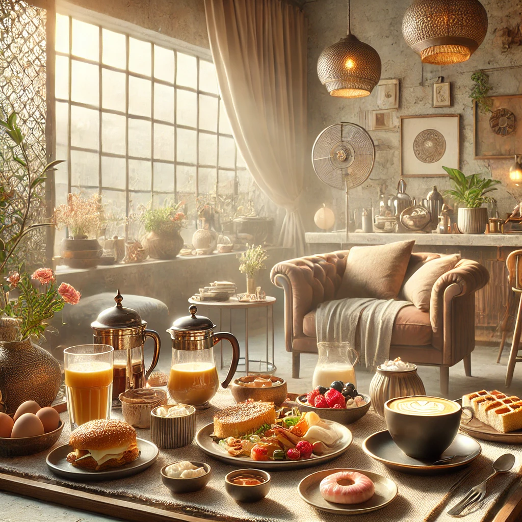 در شیراز کجا صبحانه بخوریم