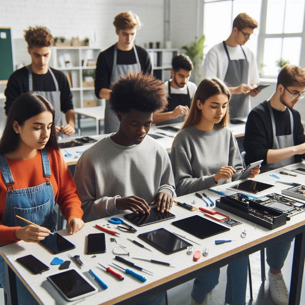 بهترین آموزشگاه تعمیرات موبایل در شیراز