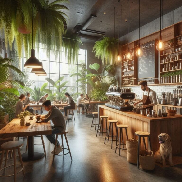 قهوه‌ فروشی‌ در شیراز