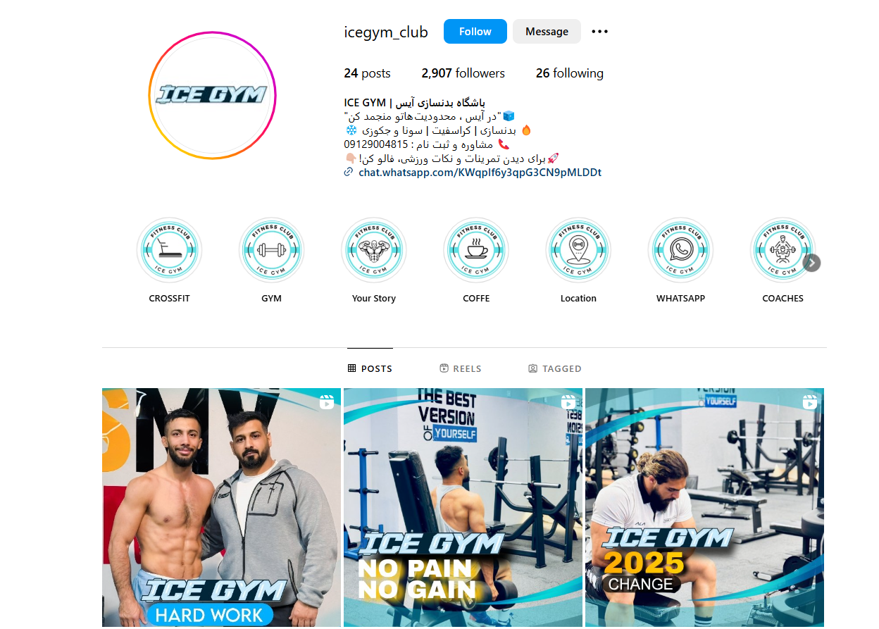 باشگاه ورزشی ایس (ice)