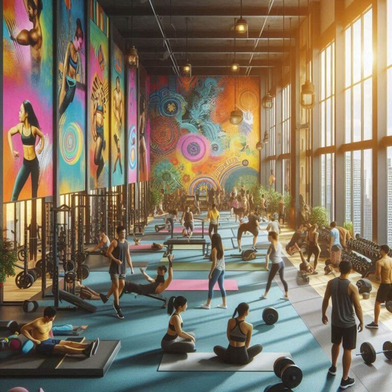 باشگاه بدنسازی در صدرا