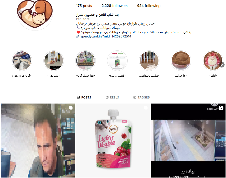 بوتیک حیوانات خانگی سولاره 