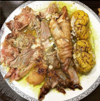 کله پزی قوچ طلایی