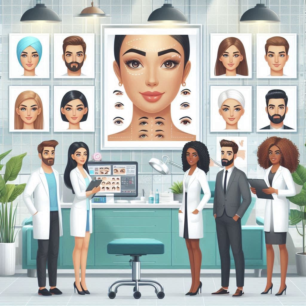 کلینیک کاشت ابرو در شیراز