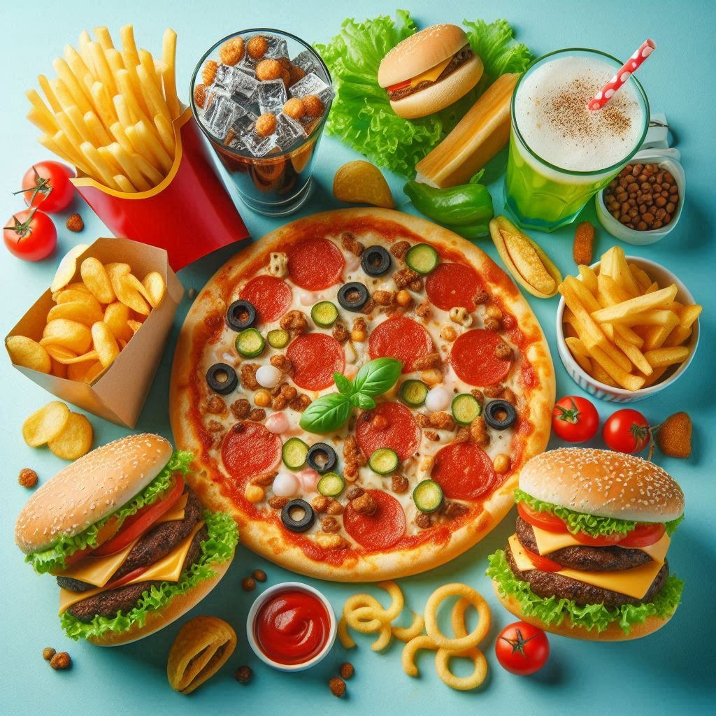 بهترین فست فود های شیراز (8 ادرس + غذا ها )