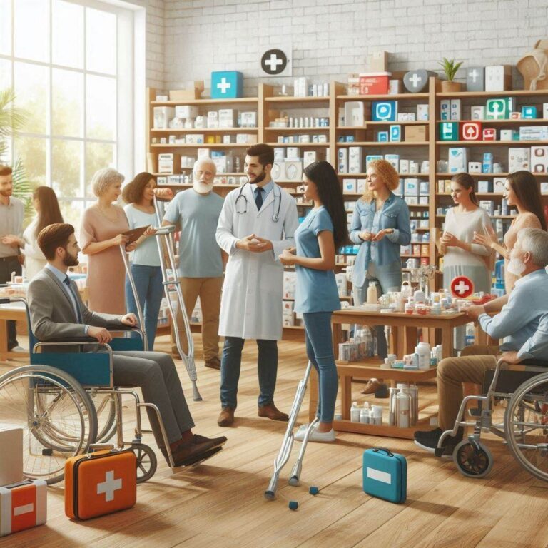 بهترین فروشگاه کالا و تجهیزات پزشکی در شیراز