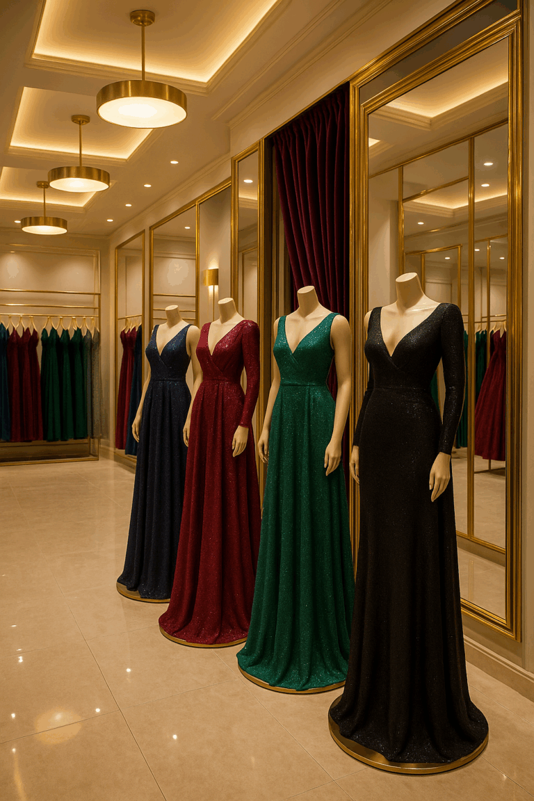 فروشگاه لباس مجلسی زنانه در شیراز