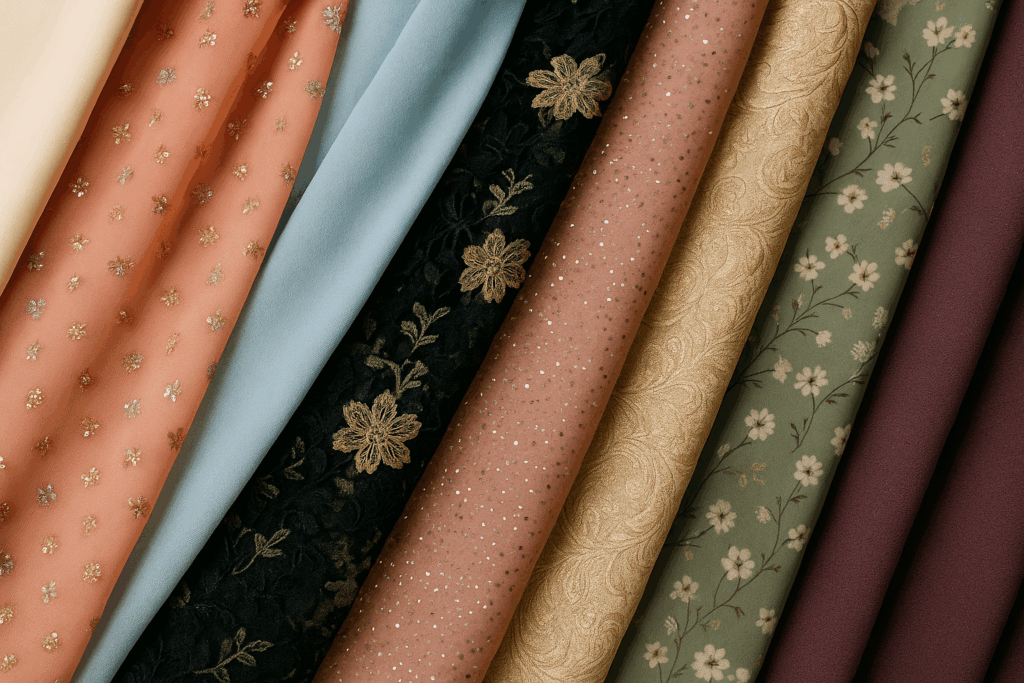 معرفی بهترین پارچه فروشی در شیراز (8 پارچه سرا به روز + سفارش انلاین)