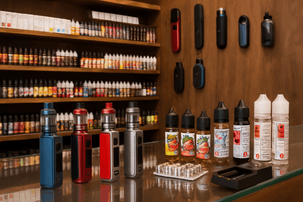 بهترین و اقتصادی ترین فروشگاه ویپ در شیراز (6 Vape فروشی مقرون به صرفه)