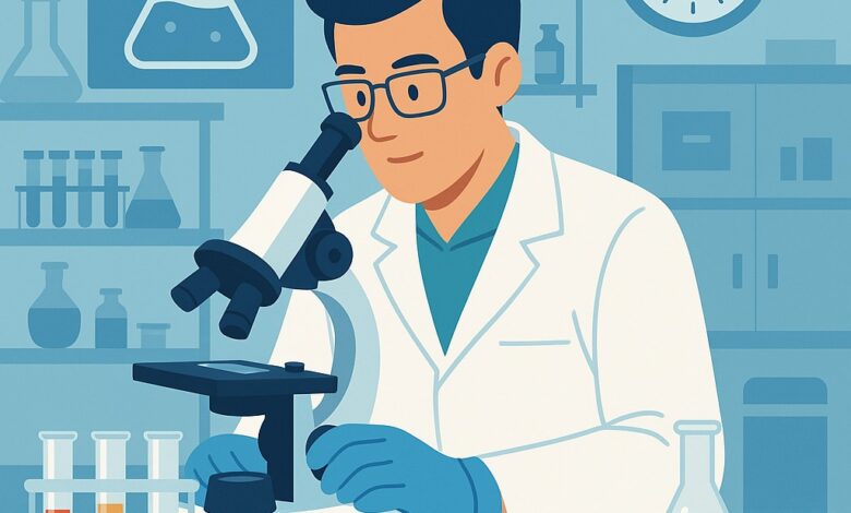 بهترین و قابل اعتماد ترین آزمایشگاه در شیراز (نوبت گیری + ادرس و شماره تماس)