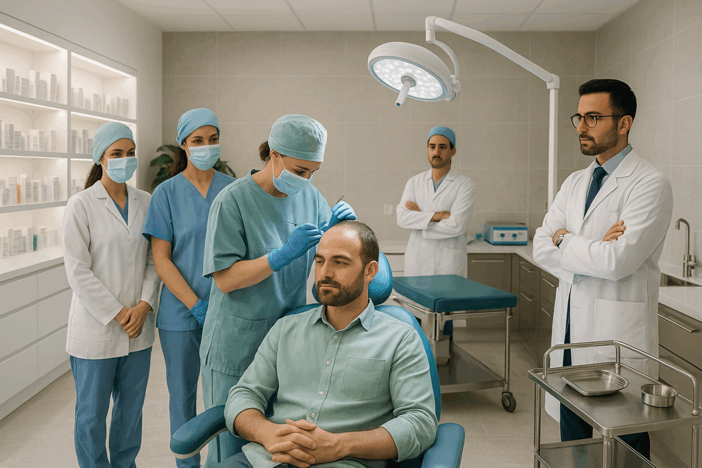 بهترین کلینیک کاشت مو در شیراز با تضمین نتیجه (9 مرکز کاشت + راه ارتباطی)