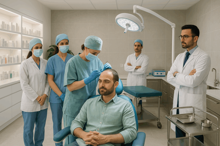 بهترین کلینیک کاشت مو در شیراز با تضمین نتیجه (9 مرکز کاشت + راه ارتباطی)