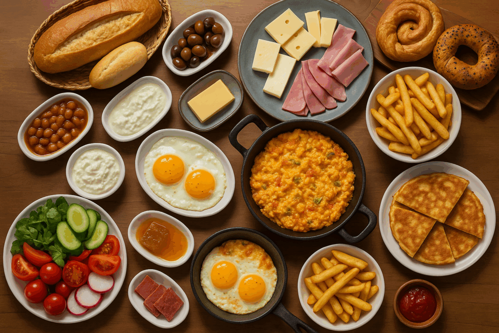 کافه‌ صبحانه در صدرا