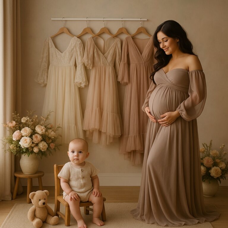 بهترین آتلیه کودک و بارداری در شیراز (7 اتلیه تخصصی + نمونه کار)