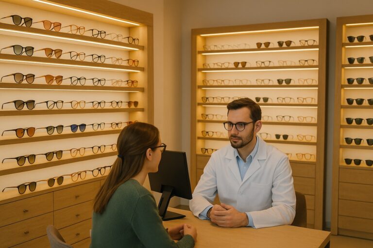 تخصصی ترین و بهترین عینک فروشی‌ در شیراز (7 فروشگاه+ادرس)