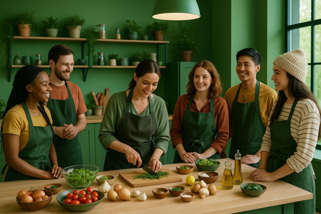 بهترین کلاس آشپزی در شیراز کجاست ؟ (8 اموزشگاه +مدرک معتبر)