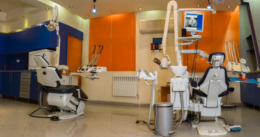 کلینیک دندانپزشکی دکتر غلامحسین امینی