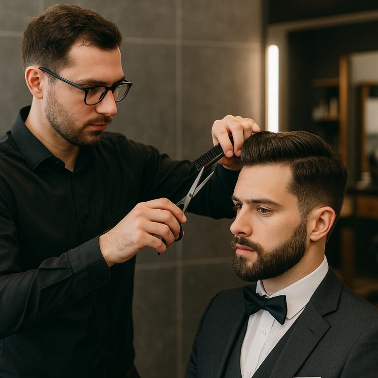 بهترین آرایشگاه داماد در شیراز (7 سالن و آدرس)