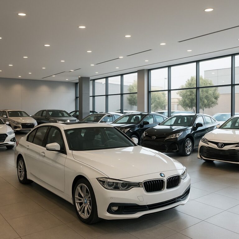 بهترین نمایشگاه ماشین در شیراز (7 نمایشگاه+ادرس)