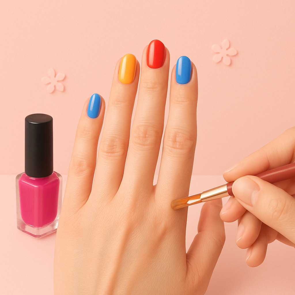 بهترین ناخن کار در فرهنگ شهر شیراز (6 سالن+نمونه کار و خدمات)